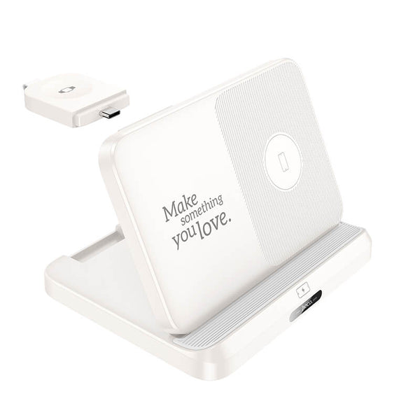 New Arrival Mobie Pass Folding 3-in-1 Wireless Fast Charger(iWatch+SAM) CQ7