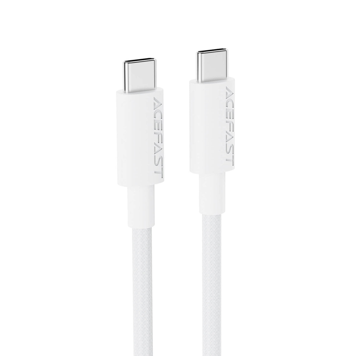 Acefast USB C to USB C 60W Fast Charging Data Braided Durable Cable 1.2m C18-03