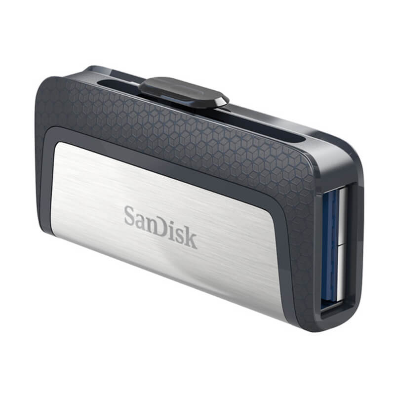 SanDisk Ultra Dual USB 3.1 Type-C Flash Drive 64GB