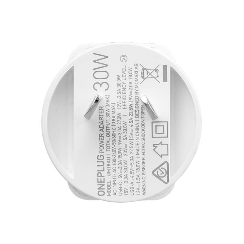 Momax 30W USB-C Power Delivery Wall Charger UM18