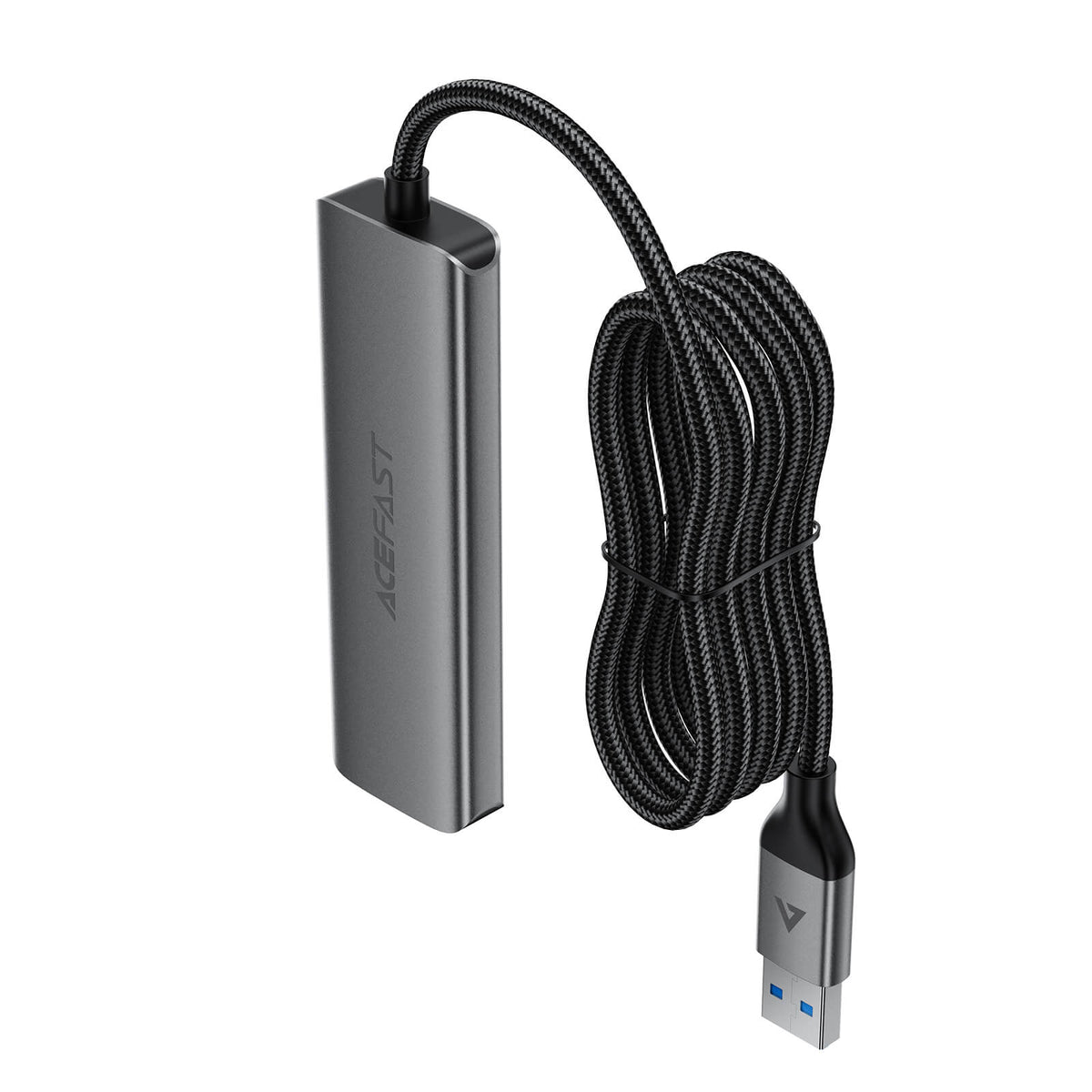 Acefast USB-A 4 in 1 USB 3.0 Splitter Hub with 5Gbps Speed 1 Meter Cable J17