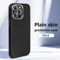 iPhone 15Pro Max X-Level Better Enjoyment Series Magnetic Plain Leather Case