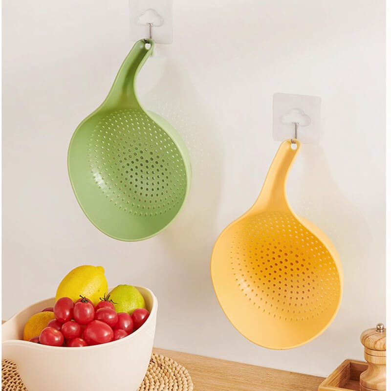Mobie Dual Layer Kitchen Colander Strainer For Blanching Draining And Storage E24160