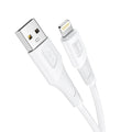 hoco. USB-A to Lightning Charging Data Cable 1M X58