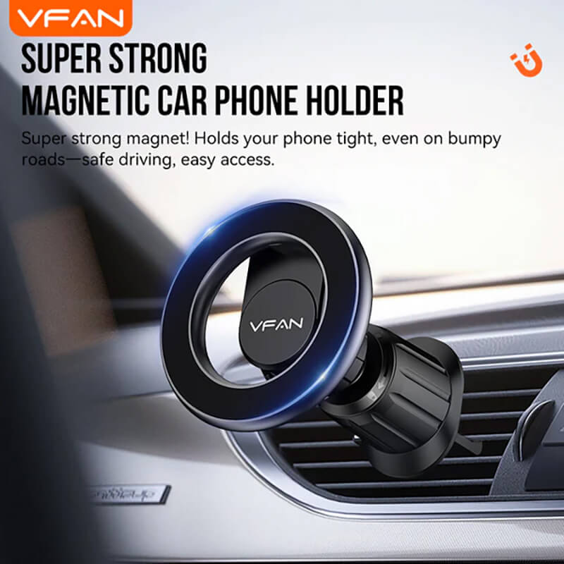 VFAN MagSafe Car Air Vent Phone Holder H09