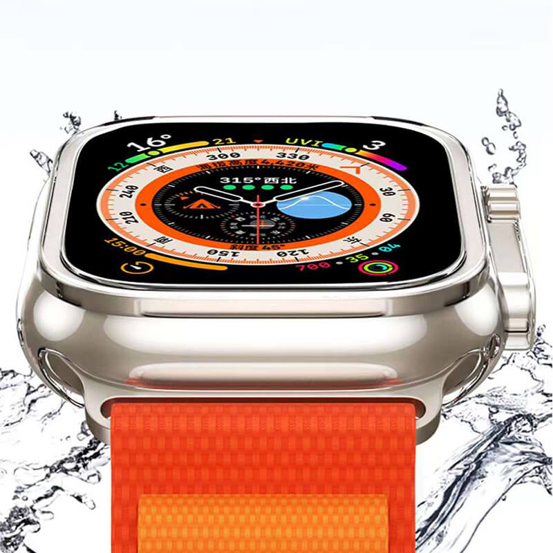 Mobie iWatch Ultra All-Round Protective Tempered Film Case 49mm