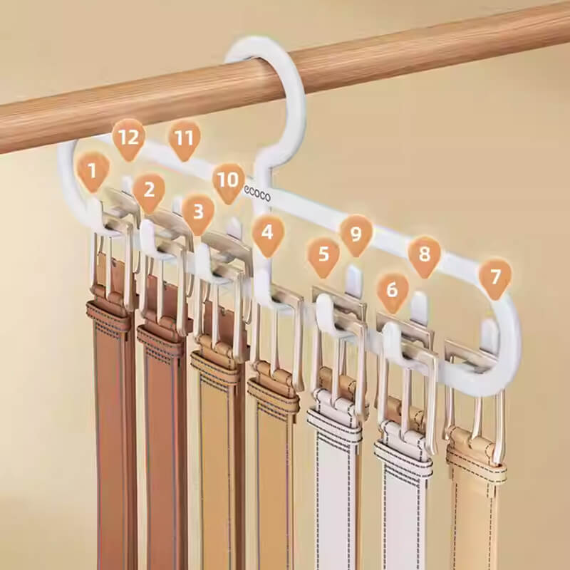 Mobie 2 Pack Space Saving Bra Underwear Organizer Multi Purpose Hanger E24240