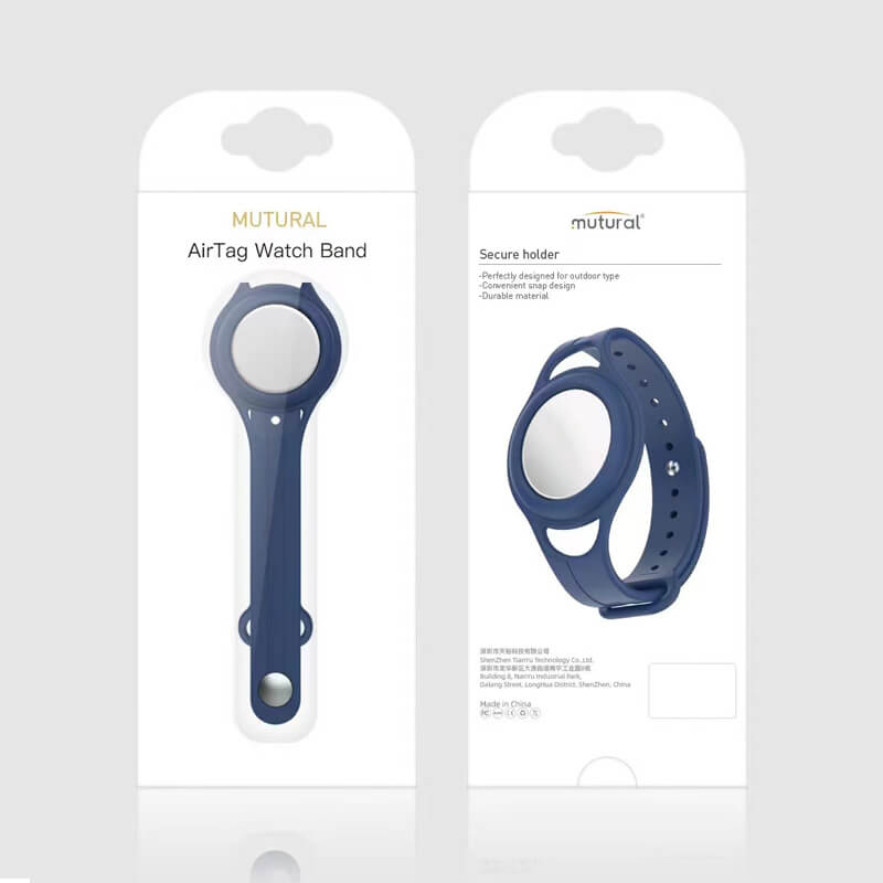 Mobie Child-Friendly Silicone Protective Case for Apple AirTags