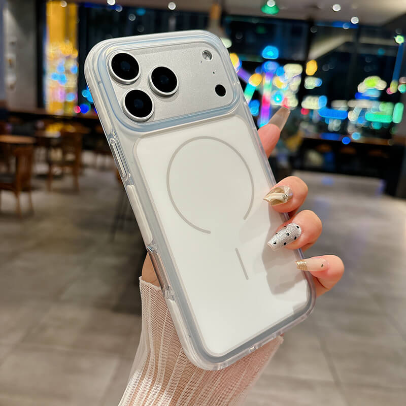 iPhone 17 Pro Max Aurora Pure Series Magsafe Phone Case