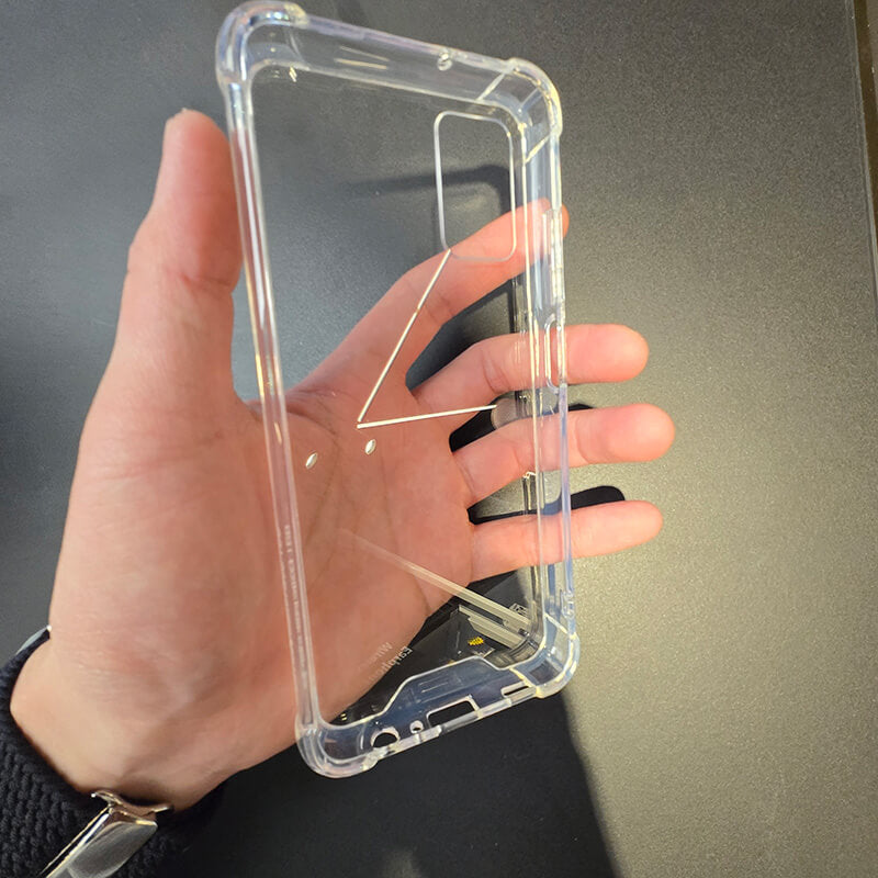 Samsung Galaxy A22 4G 2021 Soft TPU Shockproof Clear Case