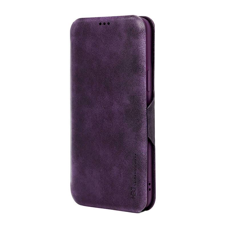 iPhone 12 Mini Leather Full Protection Built-in Card Slot Wallet Case