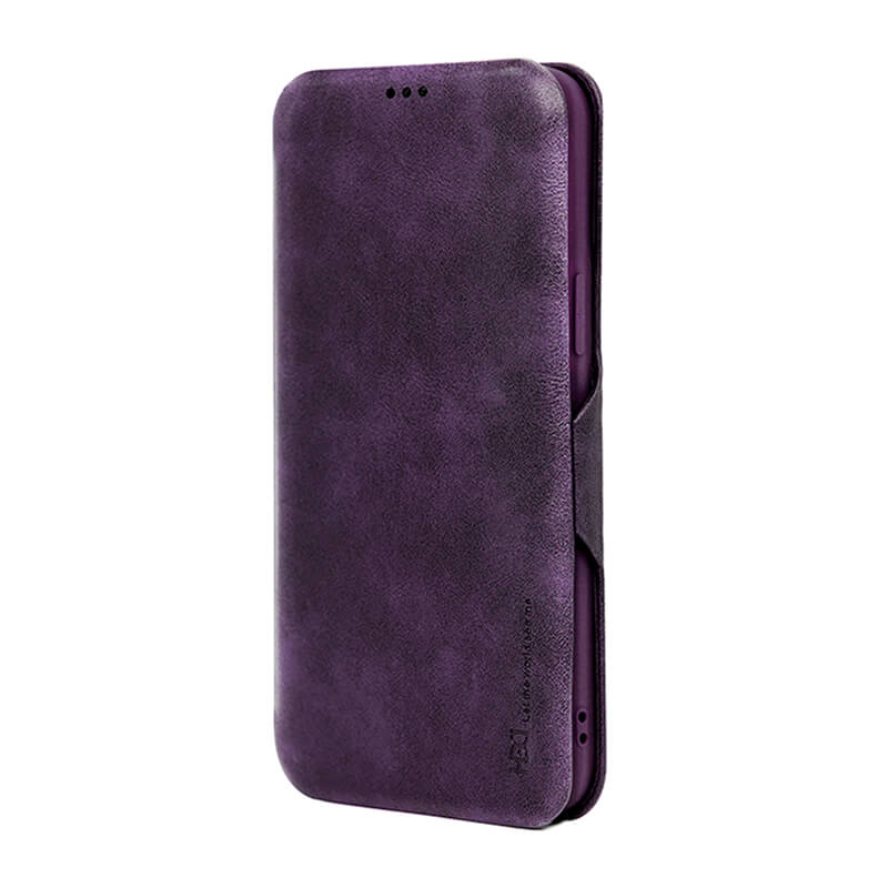 iPhone 12 Pro Max Leather Full Protection Built-in Card Slot Wallet Case