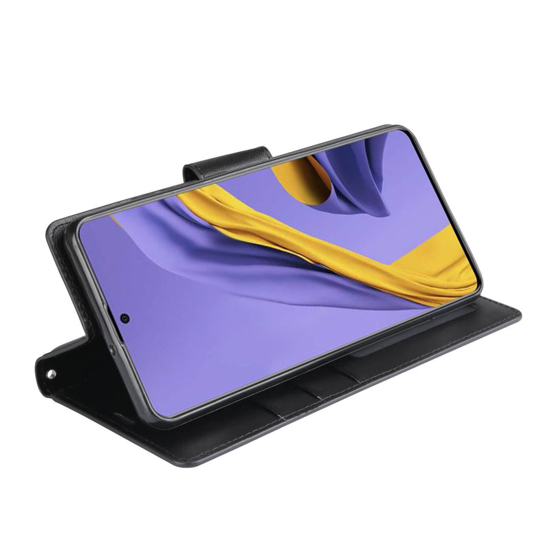 Samsung A54 5G Luxury Hanman Leather Wallet Flip Case Cover