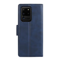Samsung S23 Luxury Hanman Leather 2-in-1 Wallet Flip Case With Magnet Back