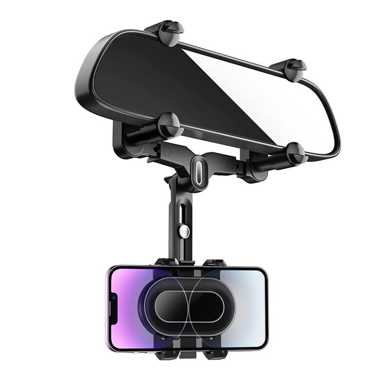 Mobie 360° Rotating Folded Mirror Phone Mount Holder