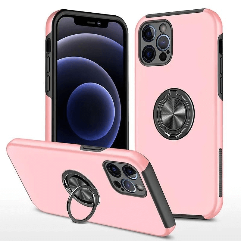 iPhone 12 Pro Kinglink Magnetic Ring Kickstand Shockproof Cases