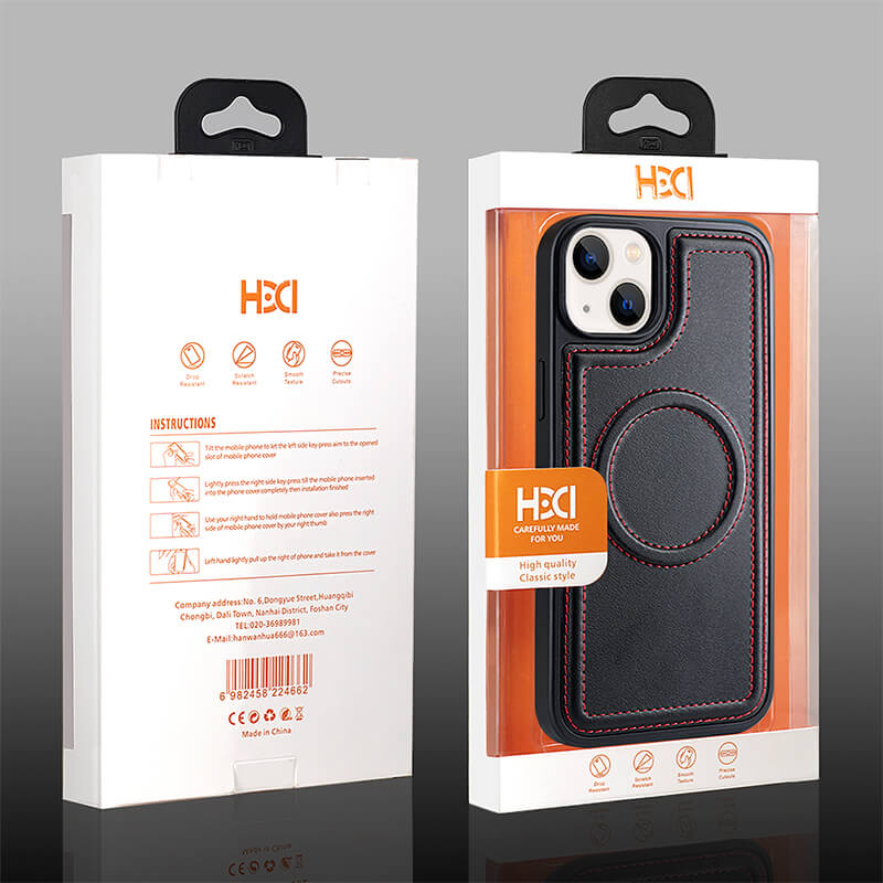Samsung Galaxy S22 Plus 2022 HDD Leather One Second Auto-alignment Cooling Magsafe Case