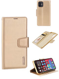 iPhone 11 Pro Luxury Hanman Leather Wallet Flip Case