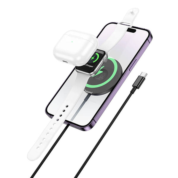 hoco. Fast 3-in-1 Magnetic Wireless Fast Charger CW50