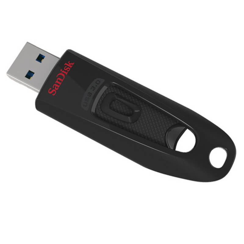 SanDisk 64GB Ultra USB 3.0 Flash Drive CZ48