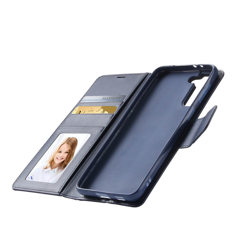 Samsung A71 Luxury Hanman Leather Wallet Flip Case Cover