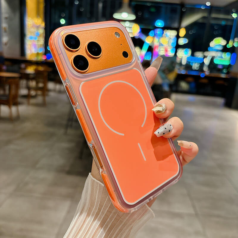 iPhone 17 Pro Max Aurora Pure Series Magsafe Phone Case