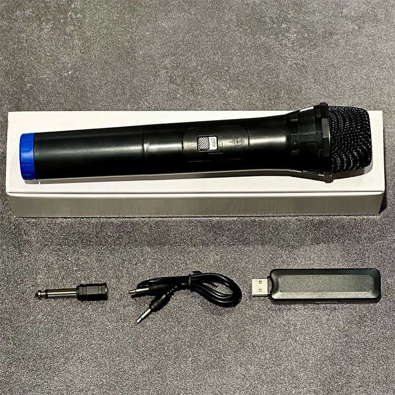 Mobie Speeches & Singing Portable Wireless Microphone H128