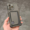 iPhone 15 Pro Max Anti Drop Phone Case with Card Pocket