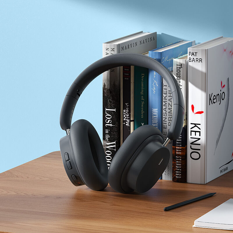 Baseus Bowie D05 BT5.3 Wireless Headphones 70 Hours Battery Life