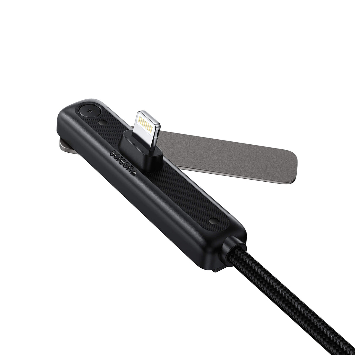 Acefast 60W Type-C to Lightning Cable with Foldable Stand 1.2M C28-01