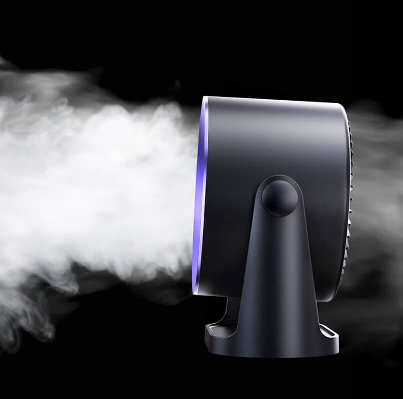 Mobie 100-Level Speed Multi-Use Silent Cyclone Circulation Fan M75