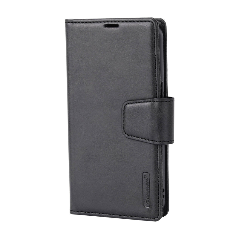 iPhone 11 Pro Hanman Miro Leather 2-in-1 Wallet Case with Magnetic Back