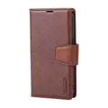 iPhone XR Luxury Hanman Leather 2-in-1 Wallet Flip Case With Magnet Back