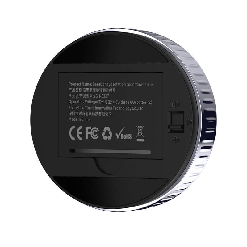 Baseus Heyo Rotation LED Display Magnetic Countdown Kitchen Timer