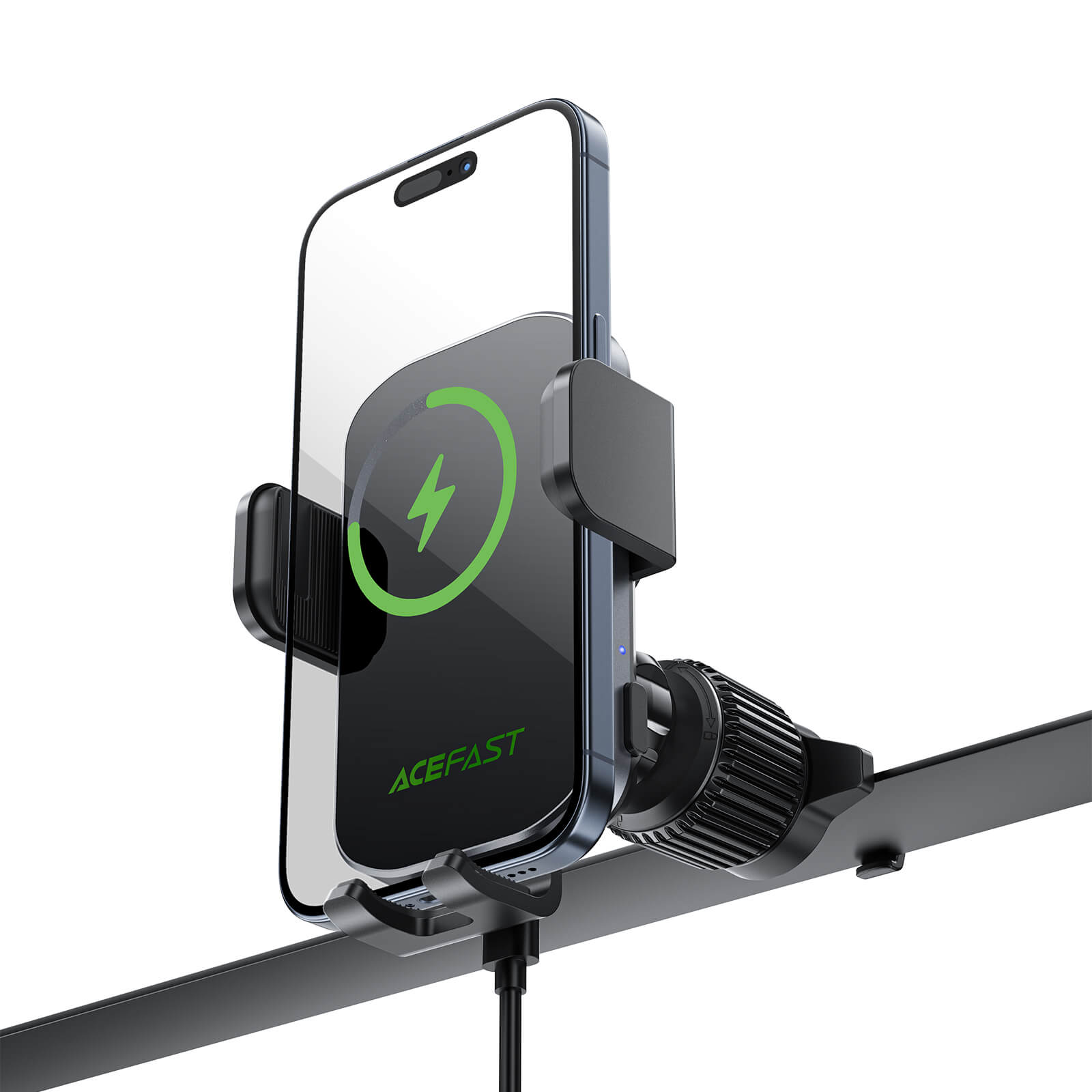 Acefast Auto-Clamping 15W Wireless Charging Car Phone Holder D52