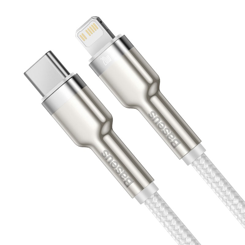 Baseus Cafule Series Metal Data Cable Type-C to iP PD 20W 1m