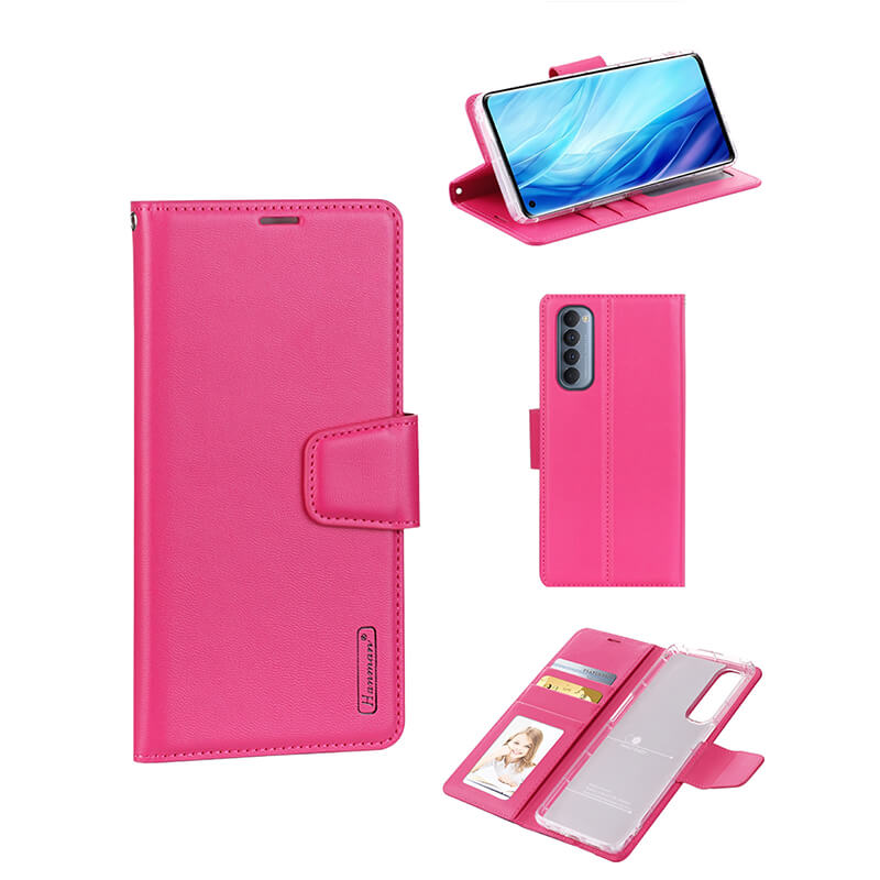 OPPO Find X2 Pro 2020 Hanman Mill Series Leather Wallet Flip Case