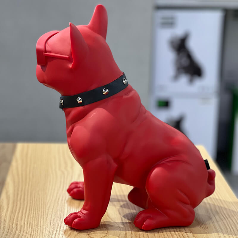 Mobie Small Bulldog Wireless Bluetooth Speaker 21CM CH-M10