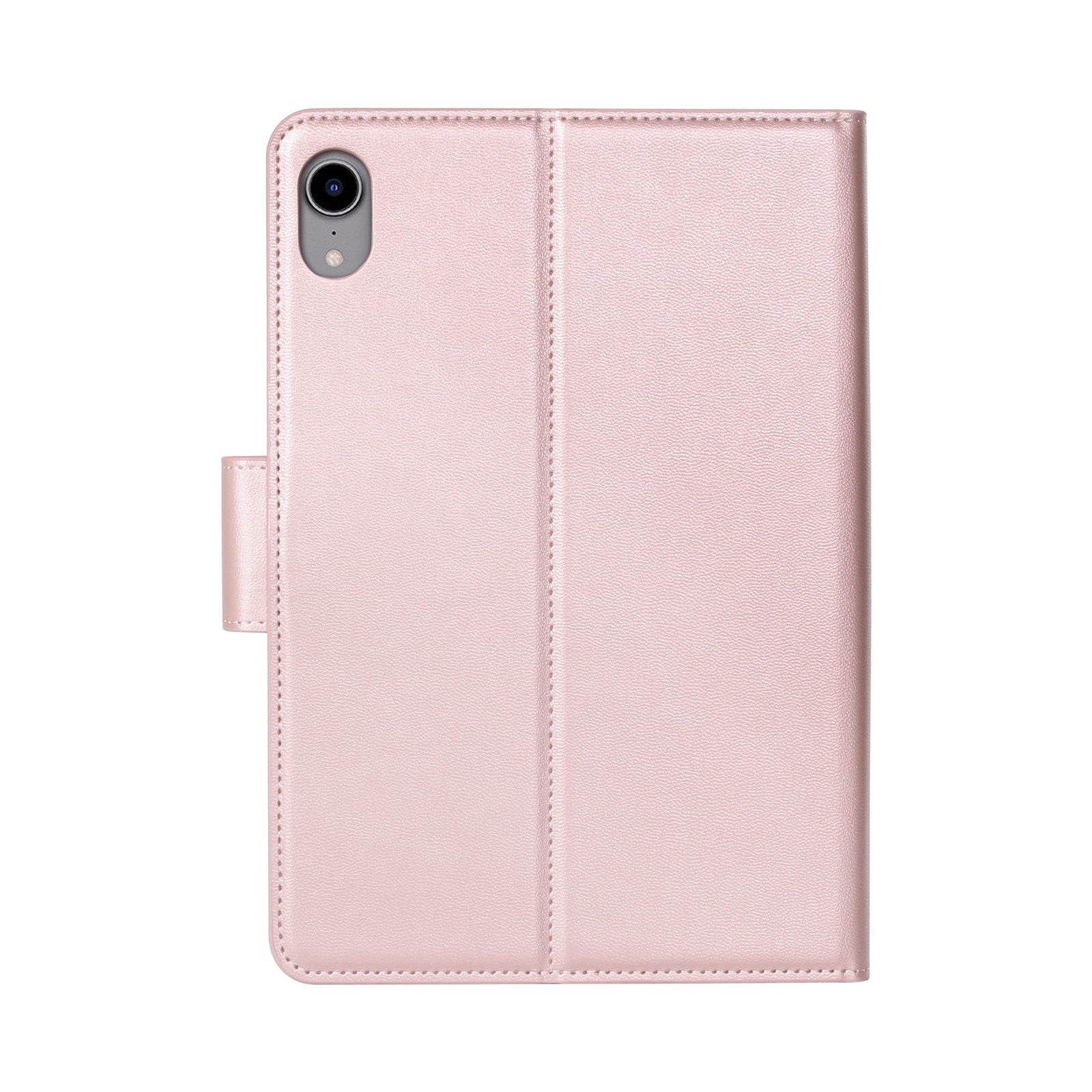 iPad Mini 6th 8.3 2021 Luxury Hanman Leather Wallet Flip Case Cover