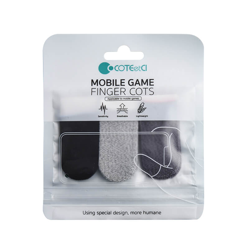 Mobile Game Controller Finger Sleeve Sets(6 PCS/3Packs)