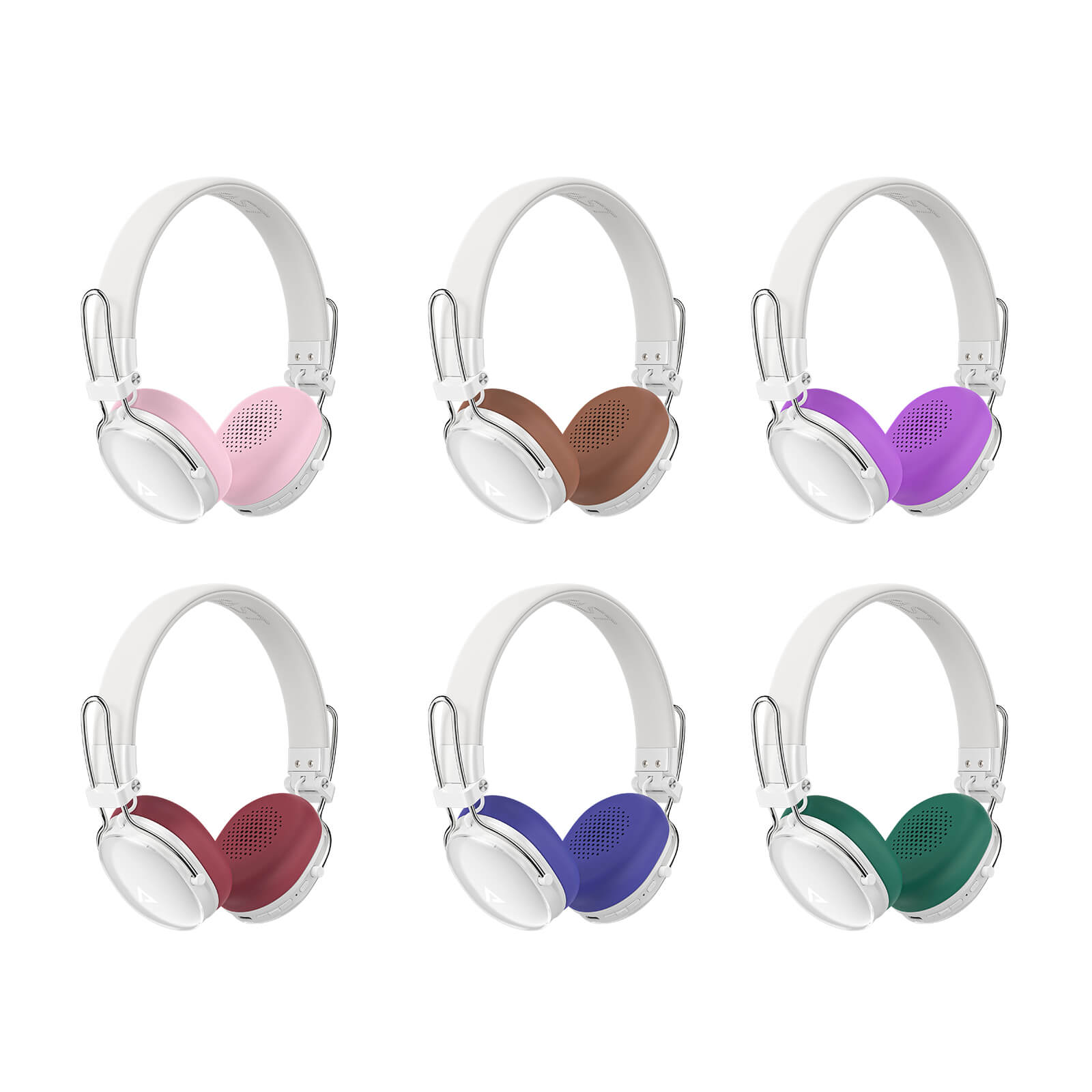 Acefast Color Your Week ANC Noise Wireless Headset 55H H7