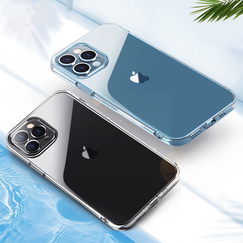 iPhone 7/8/SE X-Level Oxygen Series Transparent Thin Soft Case