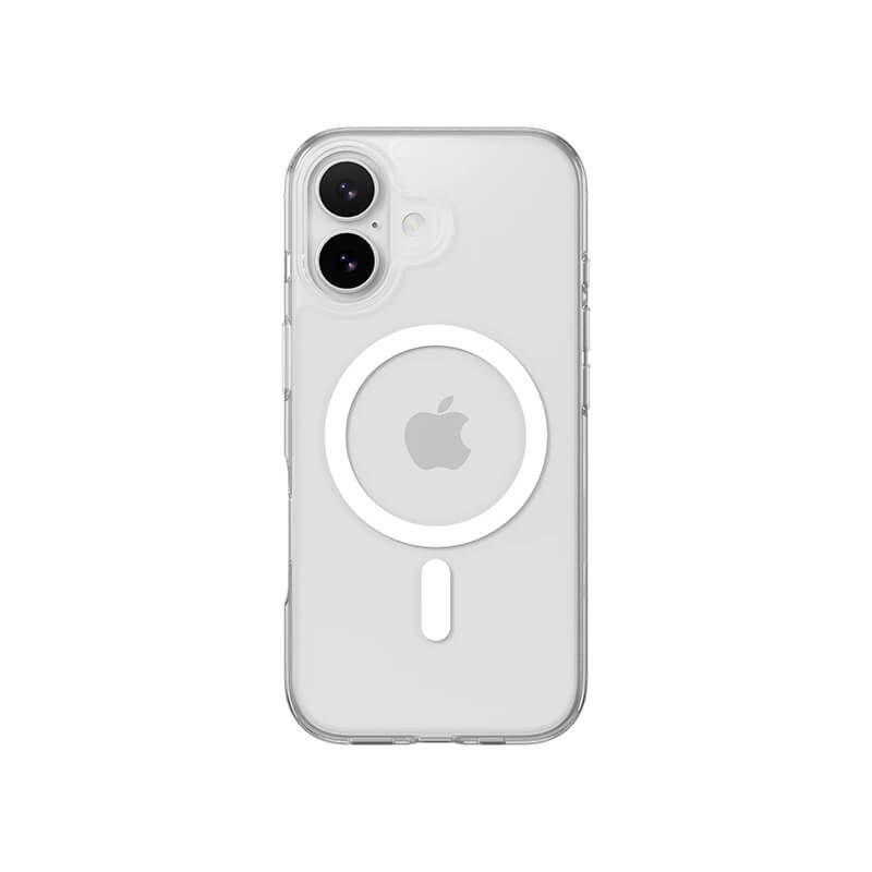 iPhone 17 SwitchEasy Magcrush Crystal Clear Shockproof Magnetic Phone Case