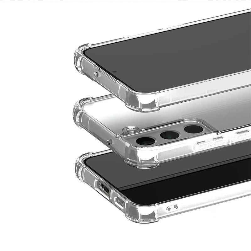 Samsung S21 Plus Mercury Goospery Super Protect Clear TPU Soft Case