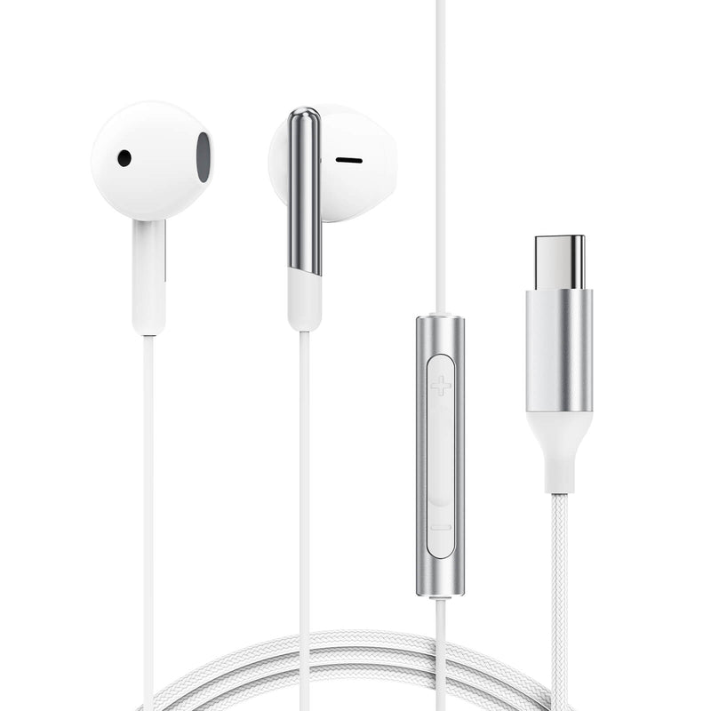 Acefast PC Material Half-in-ear Type-C Wired Earphones L3