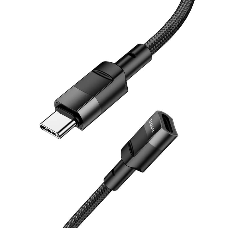 hoco High Performance Type-C Male to Female Extension Cable 1.2M U107C