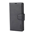 iPhone 12 Luxury Hanman Leather 2-in-1 Wallet Flip Case With Magnet Back
