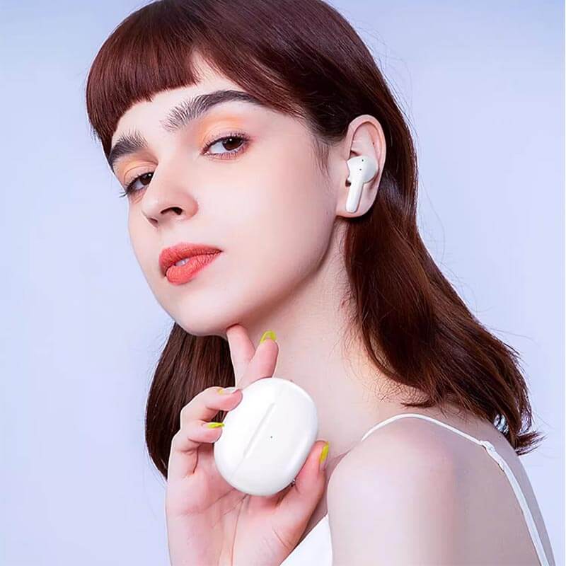 Mobie 2-in-1 In-Ear/Semi In-Ear Bluetooth Noise-Canceling Earphones 36H U20