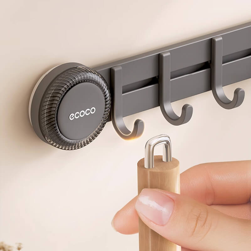 Mobie Heavy Duty Vacuum Suction Hooks Rack Tool Free Installation E25080