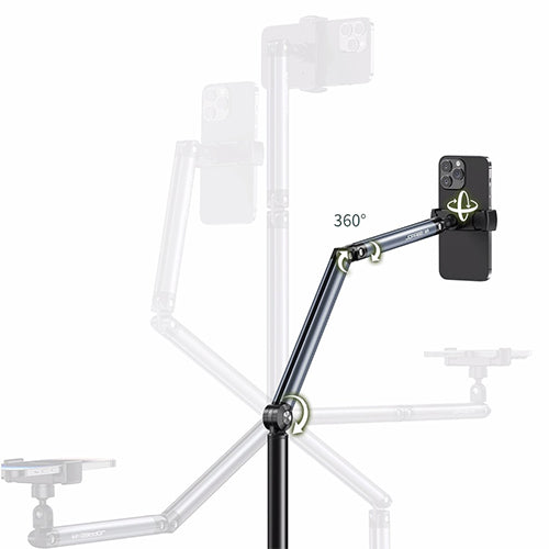 Mobie Multi-functional Aluminum Alloy Phone Tripod